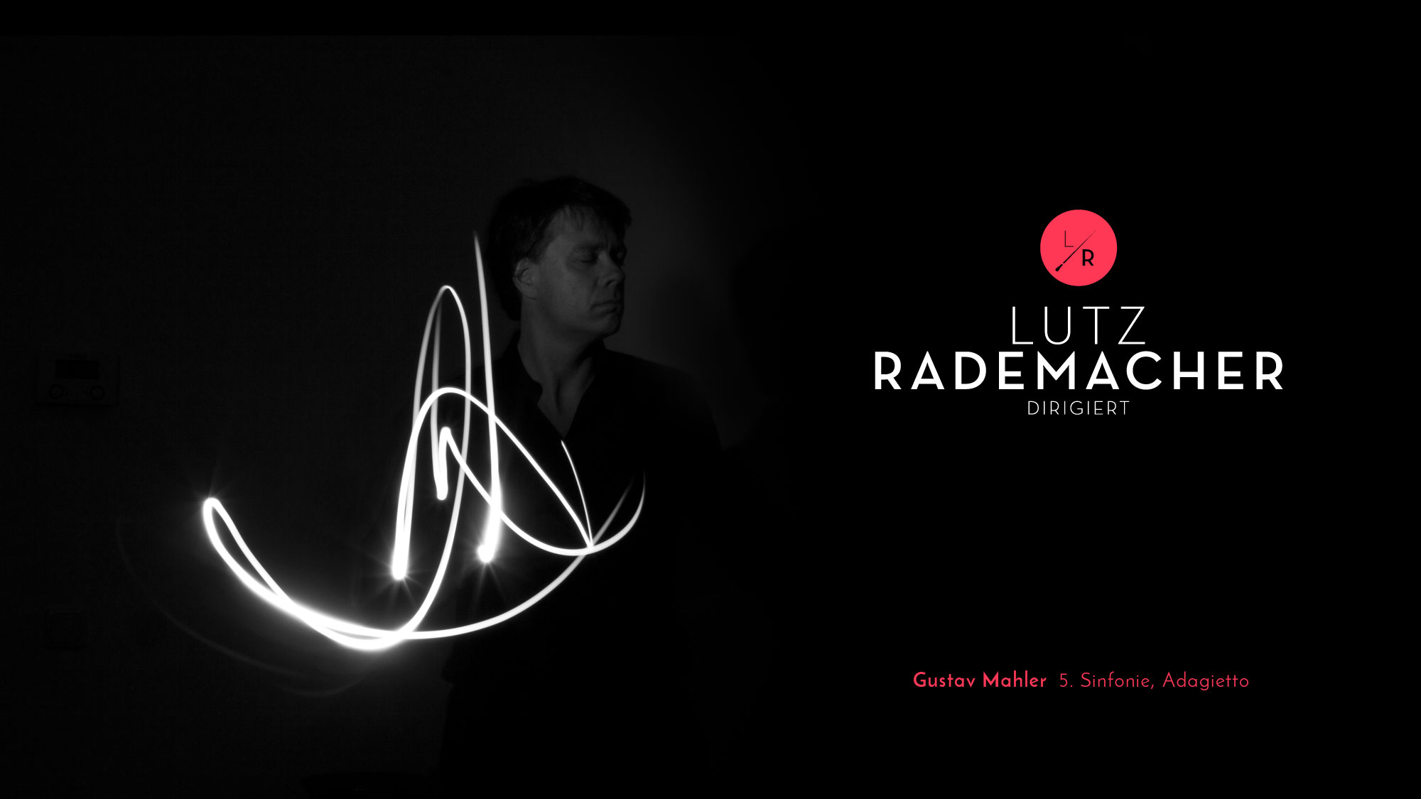 Lutz Rademacher dirigiert