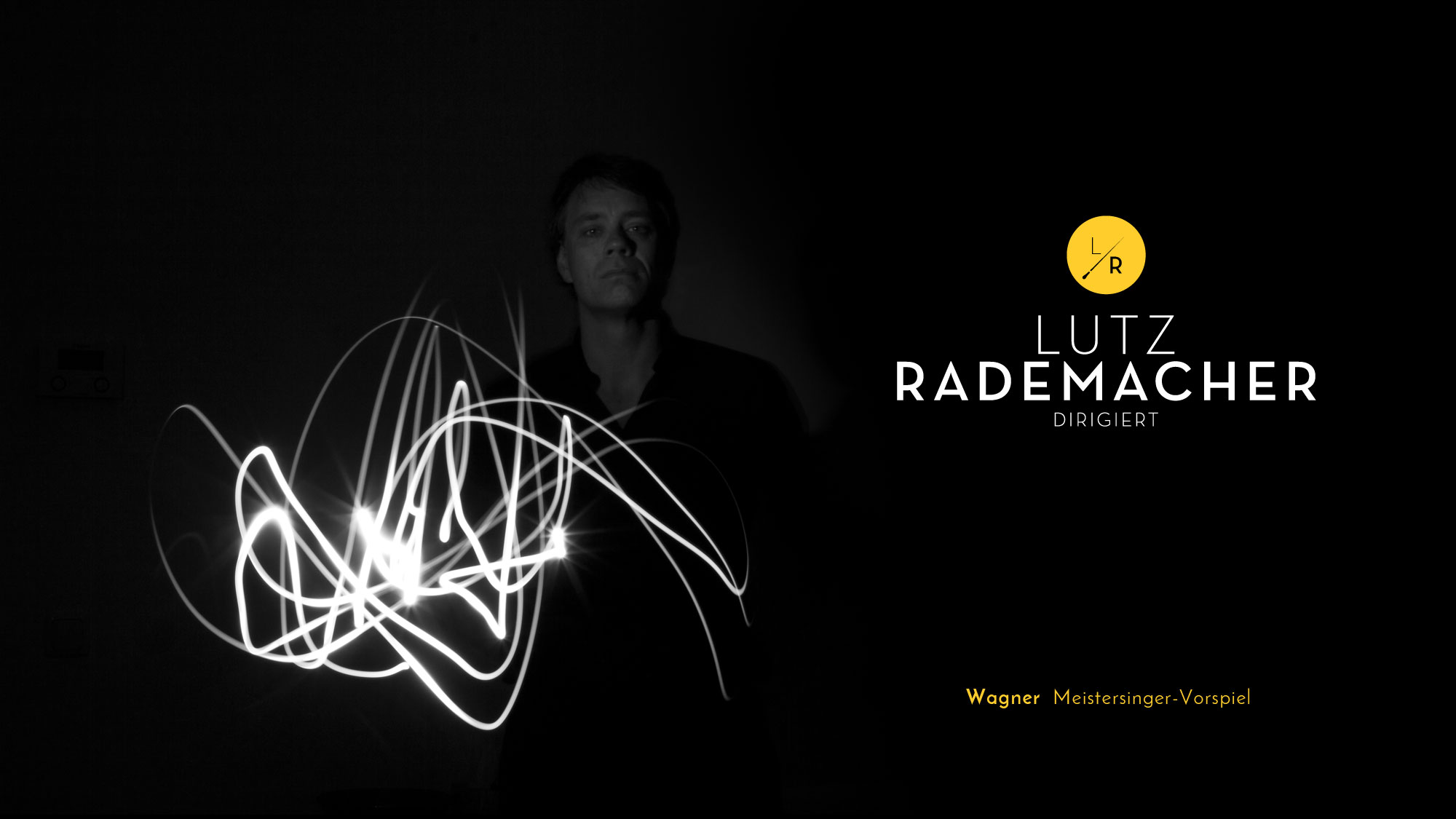 Lutz Rademacher dirigiert